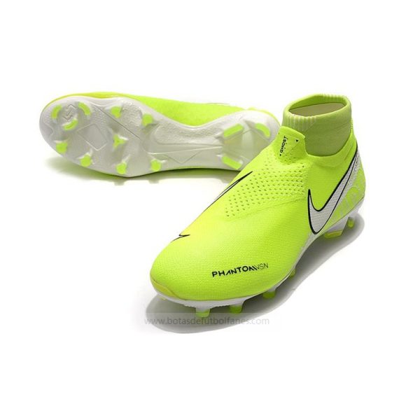 Nike Phantom VSN Elite DF FG Volt Vit